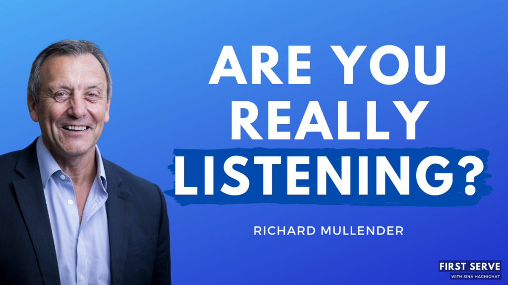 Listen Like a Hostage Negotiator with Richard Mullender
