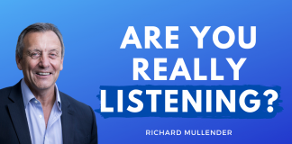 #1: Listen like a Hostage Negotiator with Richard Mullender Listen Like a Hostage Negotiator with Richard Mullender