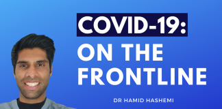 #2: COVID-19 – Serving on The Frontline with Dr Hamid Hashemi First Serve - Dr Hamid Hashemi